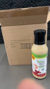 lot 402 image: AK 3 - Set of 6 Organic Chipotle Ranch Salad Dressings - Wild Harvest