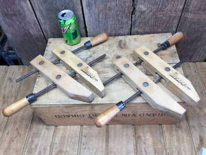 lot 116 image: 2 Hempe 10 Clamps - Nice
