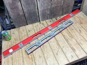 lot 122 image: Mayes-Sands Aluminum Levels 24-48 - Nice