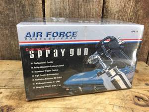 lot 124 image: Professional Commercial Pneumatic Spray Gun - AFB7S