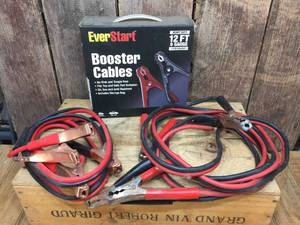 lot 131 image: 3 Sets Jumper Cables