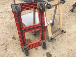 lot 136 image: Milwaukee - Roughneck Rolling Carts - Good