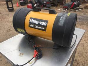 lot 139 image: Shop Vac Air Cleaner AC235A - Works