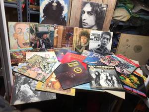 lot 175 image: Classic LP Record Albums - Dylan - Beatles - Joplin - others