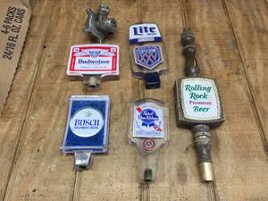 lot 195 image: Beer Tap Handles
