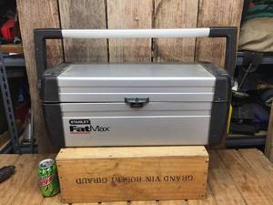 lot 223 image: Stanley Fatmax Tool Box