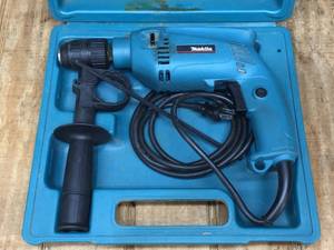 lot 221 image: Makita HP1501 Hammer Drill with Case