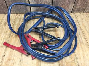 lot 216 image: Heavier Duty Jumper Cables
