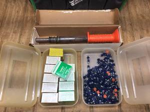 lot 214 image: Remington Power Hammer Tool with Many Loads