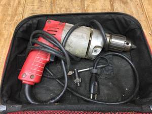 lot 212 image: Milwaukee 0238-1 Holeshooter 12 Corded Drill - Good