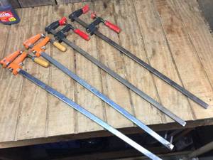 lot 224 image: 4 Bar Clamps 24