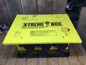 lot 225 image: X-Treme Box - Power Distribution Center