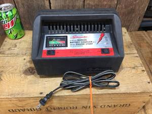 lot 228 image: Schumacher 210 Amp Battery Charger - 50 Amp Start