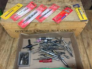 lot 248 image: Variety Drill Bits