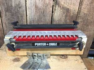 lot 249 image: Porter Cable 4112 Dovetail Tool