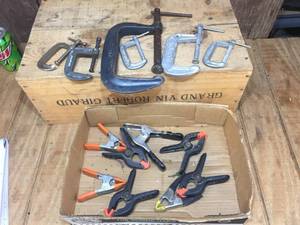 lot 251 image: Variety Clamps