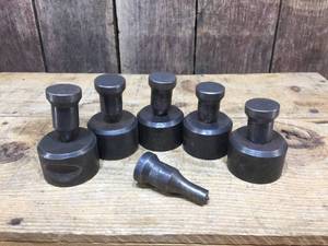 lot 268 image: 5 Cleveland Steel Tool - Punch Sets 932 - 2332