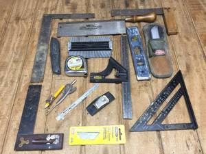 lot 269 image: Group Handy Carpenter Tools