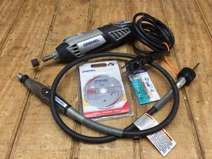 lot 275 image: Dremel 4000 Tool - Extension - Accessories