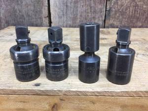 lot 294 image: Snap On - Mac - Duro Chrome Swivel Impacts