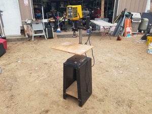 lot 104 image: Rockwell Model 11 Drill Press on Base