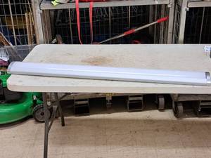 lot 853 image: Lot of (2 Boxes) Energetic Commercial 100-277V 4 Flushmount LED Wrap Lights Cool White 4000K 4-count ( 8 total items ) (New In Box )