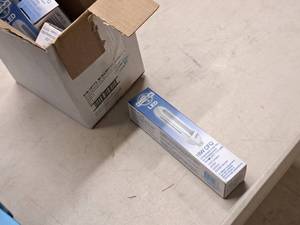 lot 955 image: Lot of (3) Earth Bulb DEL Flood Light Bulbs 120V10W 5000K PAR 3090CRI
