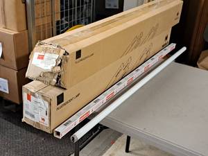 lot 930 image: Lot of (2 Cases) Havells Eco-Line 48 Fluorescent Lamps T8 32W F32T8835 800 Series 25-count ( 50 total items )