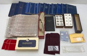 lot 8 image: Misc. Coin Collectors Books & More