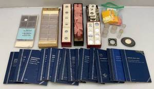 lot 9 image: Misc. Coin Collectors Books & More