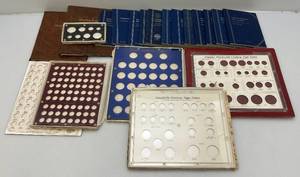 lot 10 image: Misc. Coin Collectors Books & More