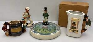 lot 18 image: Misc. Jim Beam Convention Pieces