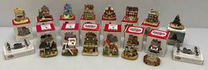 lot 61 image: Misc. Liberty Falls Collection Miature Houses & More (MIB)