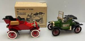 lot 69 image: Vintage Jim Beam 1903 Model A (In Original Box) & 1913 Model T Collectible Car Decanters (EMPTY)