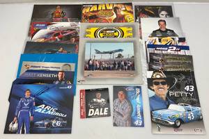 lot 87 image: Misc. NASCAR Signed Photos & More