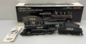 lot 104 image: Collectible Beam Casey Jones Locomotive & Tender Decanter In Original Box (EMPTY) Missing Cap