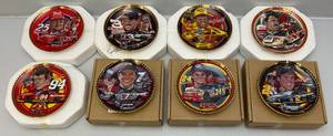 lot 122 image: Misc. Hamilton Collection NASCAR Collectors Plates Including Dale Earnhart & More