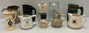 lot 124 image: Misc. Vintage Liquor Advertisement Items