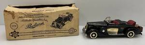 lot 127 image: McCormick Distillery Limited Edition 1937 Packard Decanter In Original Box (EMPTY)