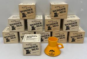 lot 135 image: Vintage (Jim Beam Imprinted)  Wonder Mugs In Original Boxes (NIB)
