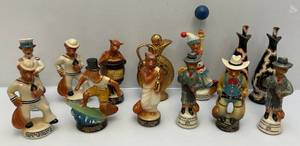 lot 139 image: Misc. Jim Beam Collectors Society Pieces