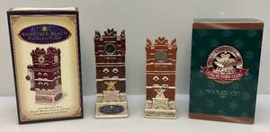 lot 161 image: Anheuser Busch  Collectors Club Steins (NIB)
