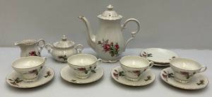 lot 190 image: Vintage Nasco Del Coronado Japan Tea Set