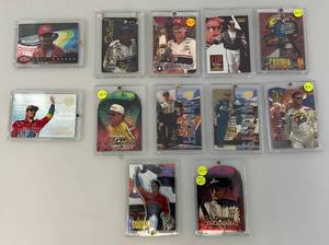 lot 214 image: Misc. Unsorted Slabbed NASCAR Trading Cards