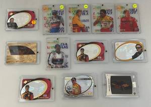 lot 221 image: Misc. Unsorted Slabbed NASCAR Trading Cards