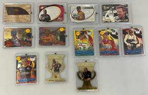 lot 223 image: Misc. Unsorted Slabbed NASCAR Trading Cards