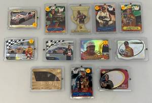 lot 224 image: Misc. Unsorted Slabbed NASCAR Trading Cards