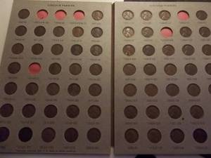 Short Set Of Lincoln Cents full Set Except For 7 Key Coins-1909 SVDB, 1909 VDB, 1909 S, 1914 D, 1922 D, 1924 D, 1931 S