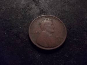 1914 D Lincoln Cent