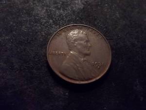 1931 S Lincoln Cent